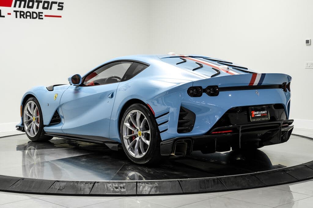 2023 Ferrari 812 Competizione Coupe RWD photo 11