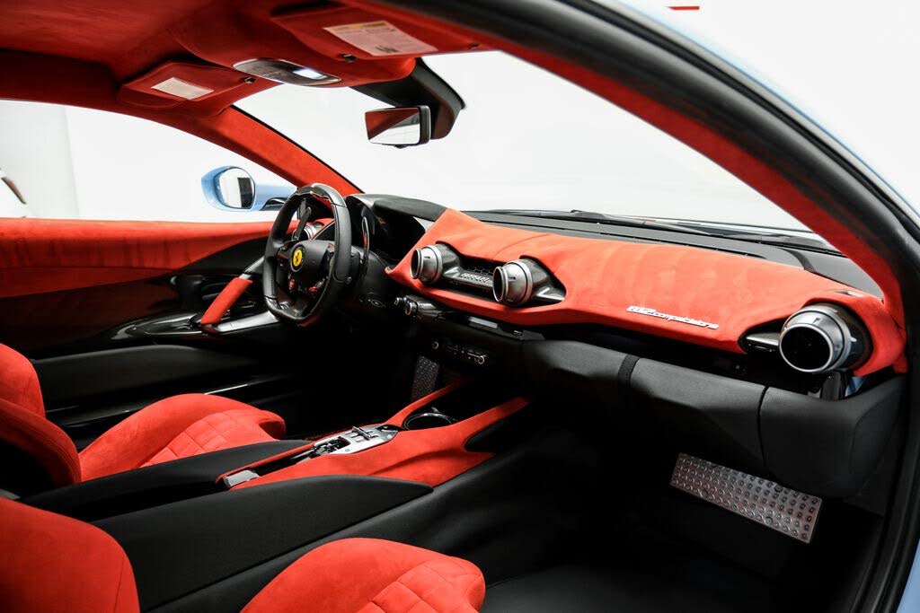 2023 Ferrari 812 Competizione Coupe RWD photo 12