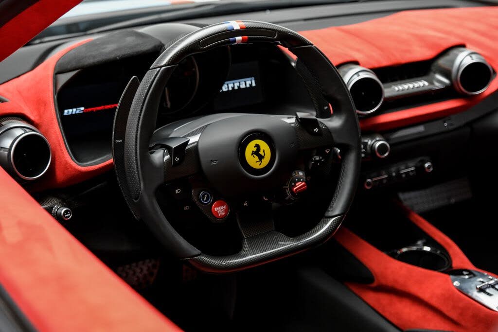 2023 Ferrari 812 Competizione Coupe RWD photo 14