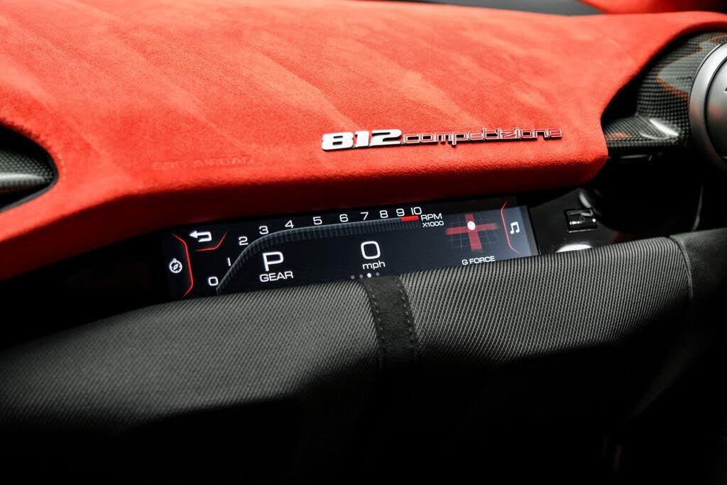 2023 Ferrari 812 Competizione Coupe RWD photo 18