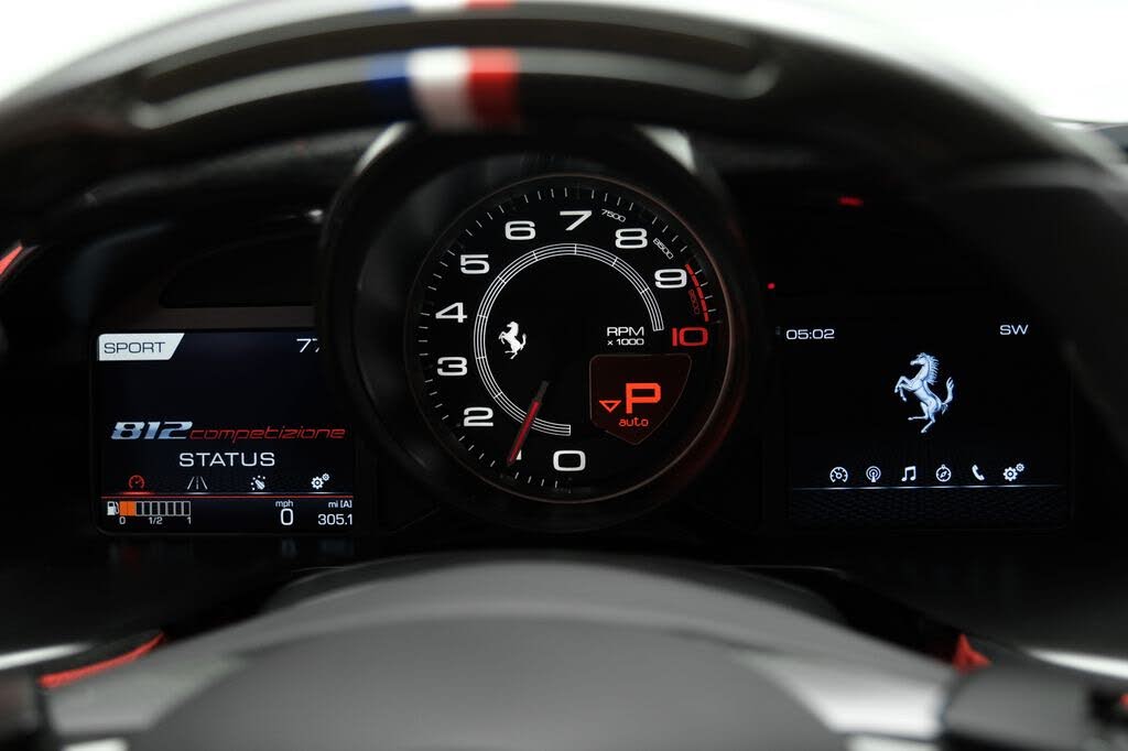 2023 Ferrari 812 Competizione Coupe RWD photo 19