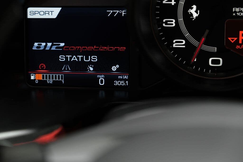 2023 Ferrari 812 Competizione Coupe RWD photo 20