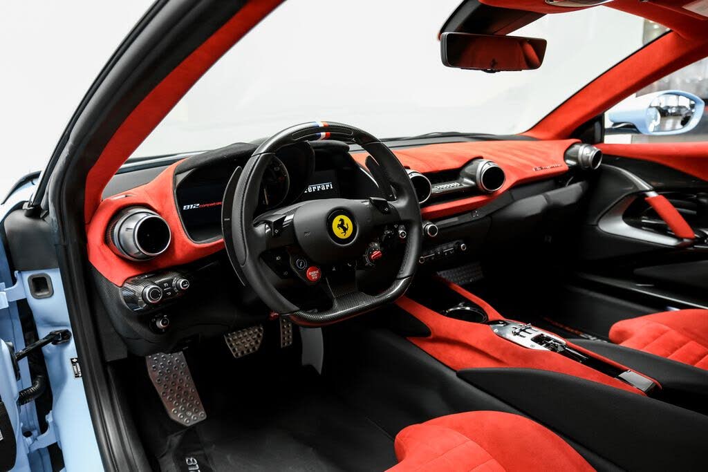 2023 Ferrari 812 Competizione Coupe RWD photo 5
