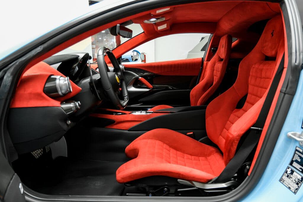 2023 Ferrari 812 Competizione Coupe RWD photo 6