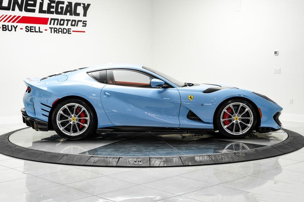 2023 Ferrari 812 Competizione Coupe RWD photo 8