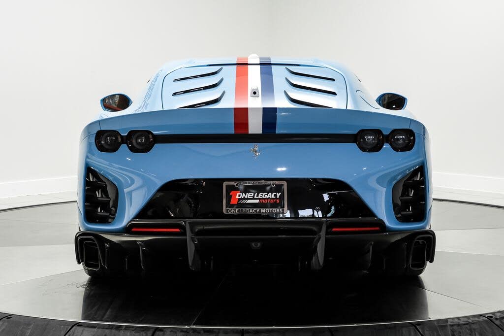 2023 Ferrari 812 Competizione Coupe RWD photo 10