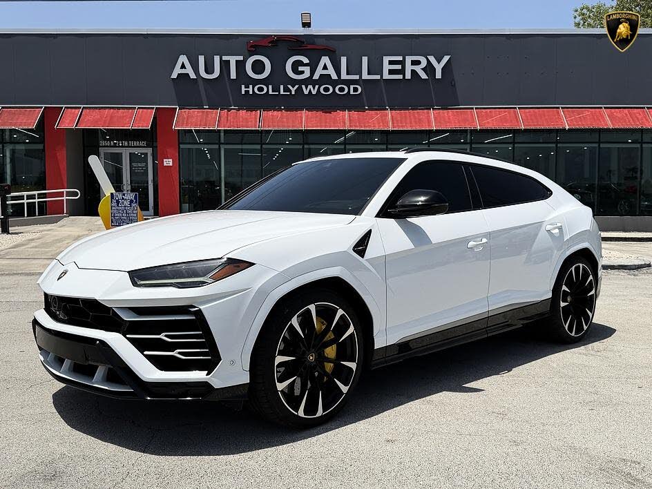 2021 Lamborghini Urus AWD
