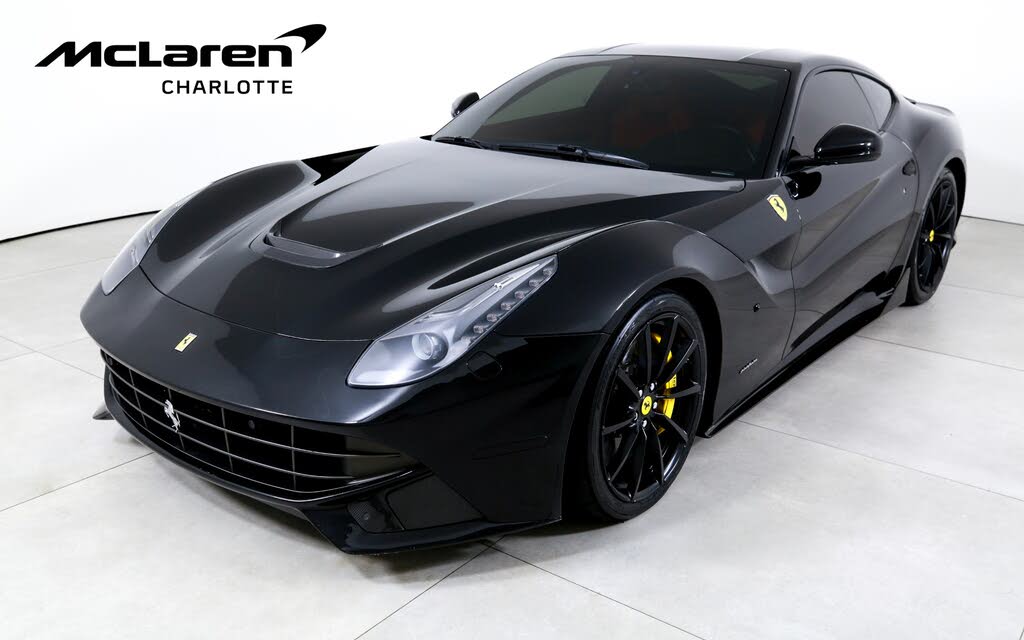 2017 Ferrari F12 Berlinetta Coupe