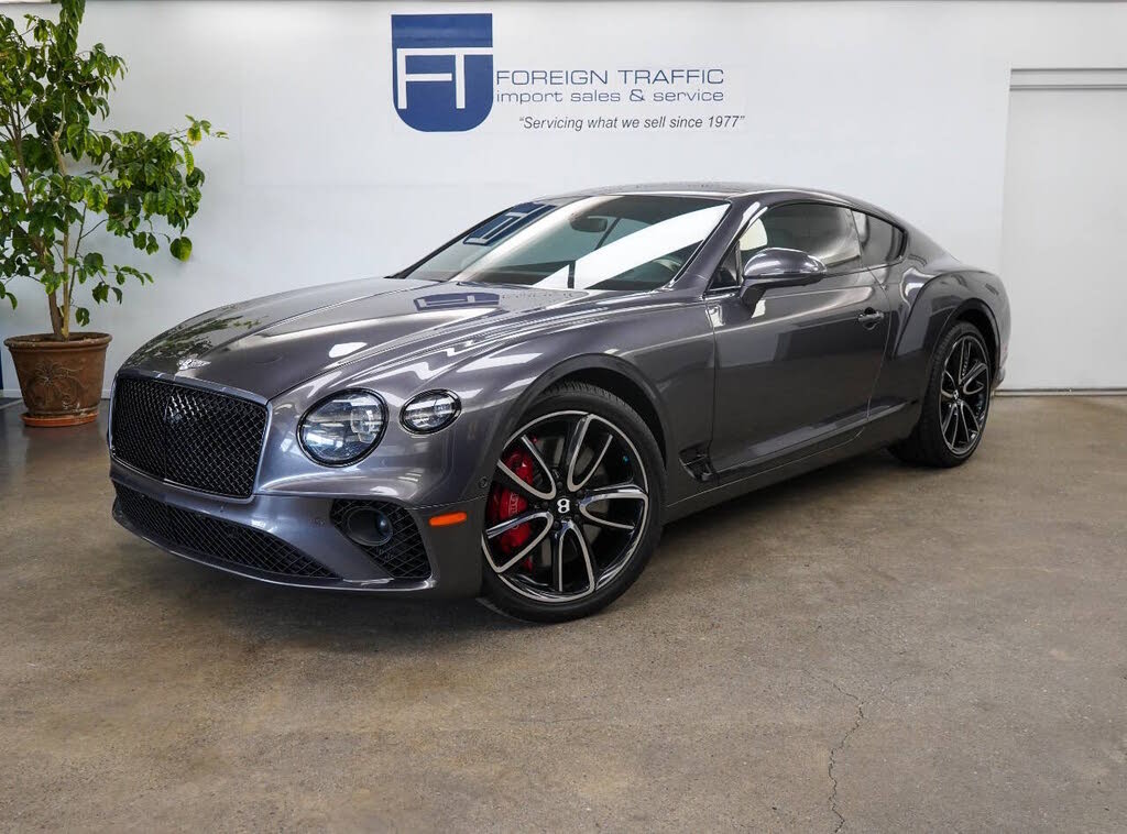 2021 Bentley Continental GT Speed AWD
