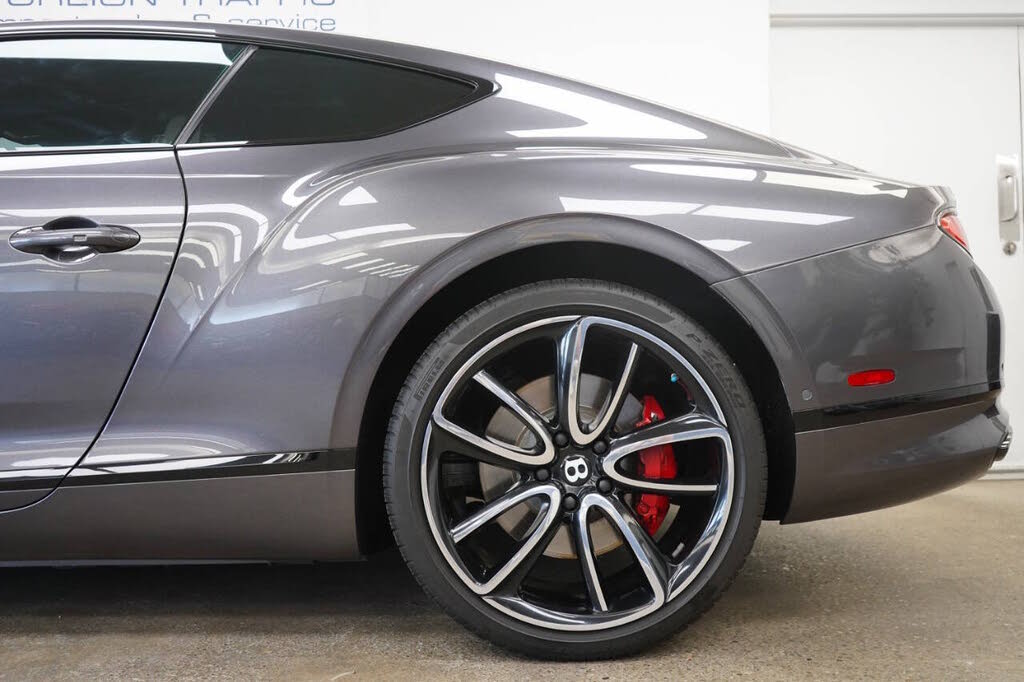2021 Bentley Continental GT Speed AWD photo 12