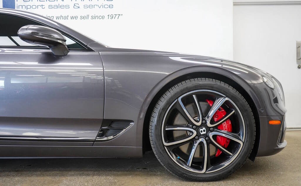 2021 Bentley Continental GT Speed AWD photo 18