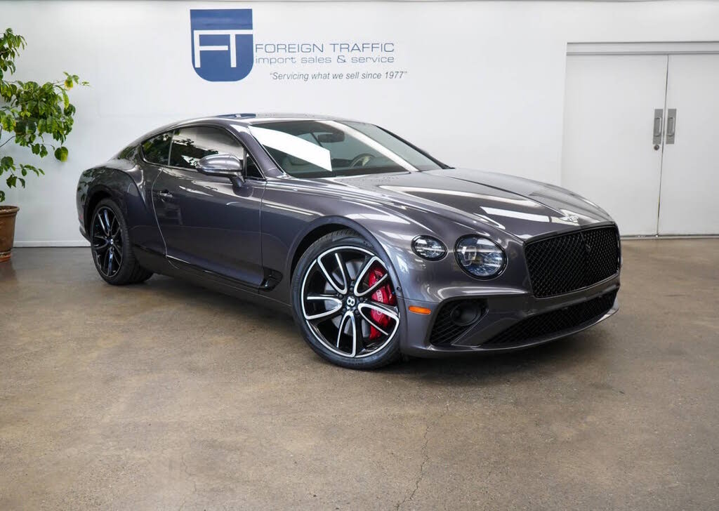 2021 Bentley Continental GT Speed AWD photo 3
