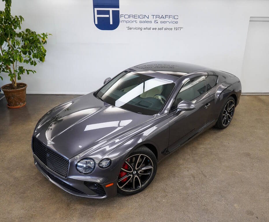 2021 Bentley Continental GT Speed AWD photo 21