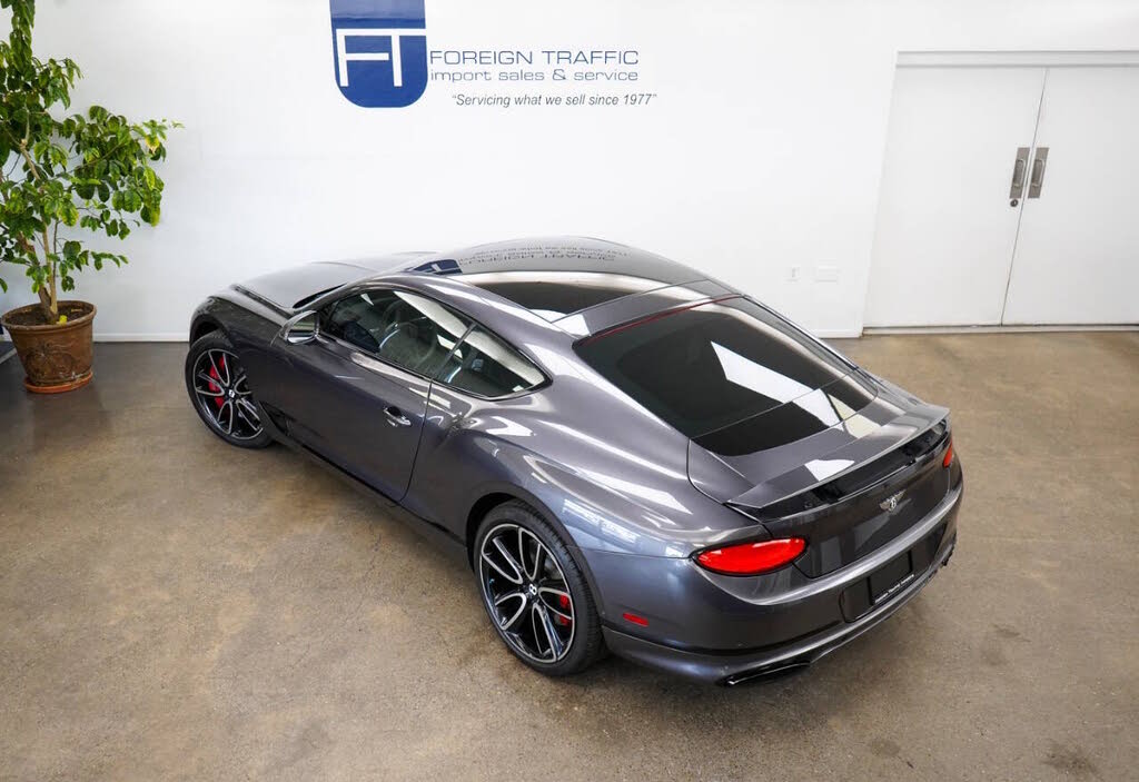 2021 Bentley Continental GT Speed AWD photo 22