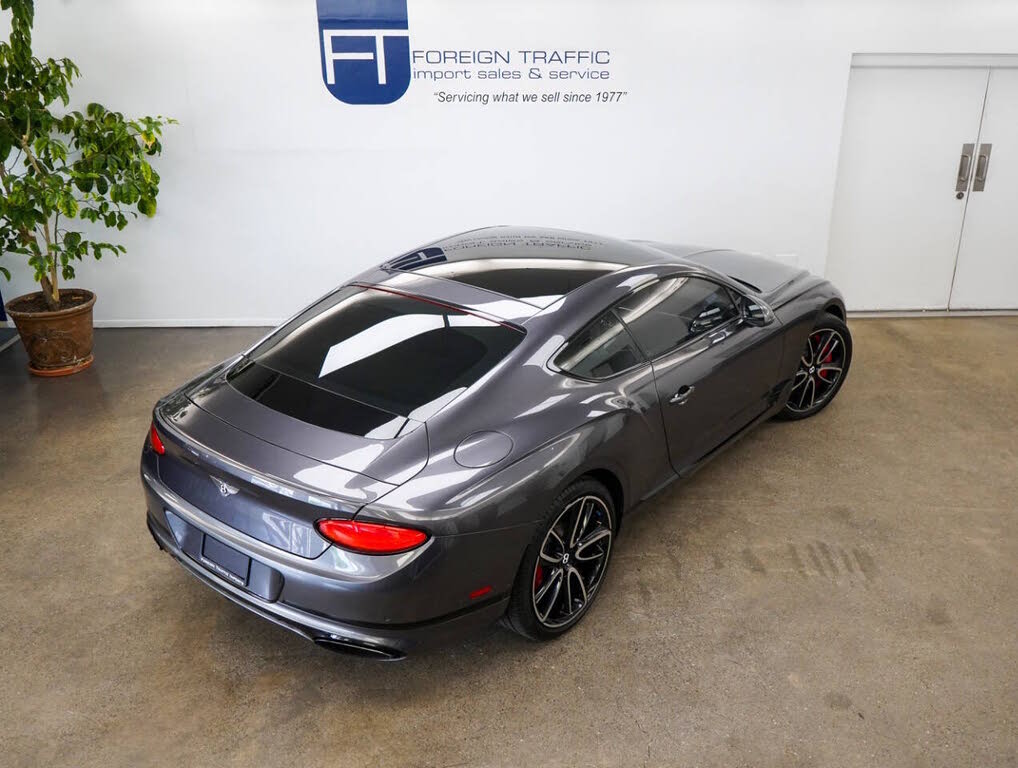 2021 Bentley Continental GT Speed AWD photo 24