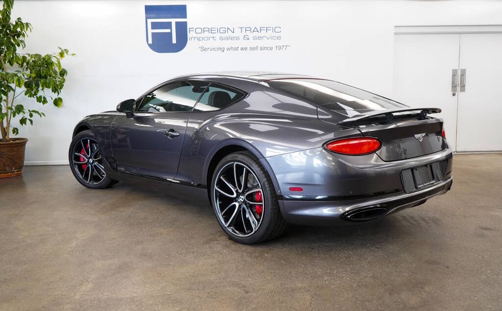 2021 Bentley Continental GT Speed AWD photo 7