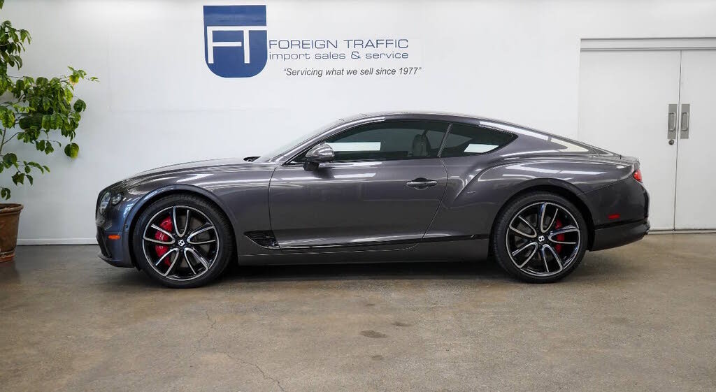 2021 Bentley Continental GT Speed AWD photo 8