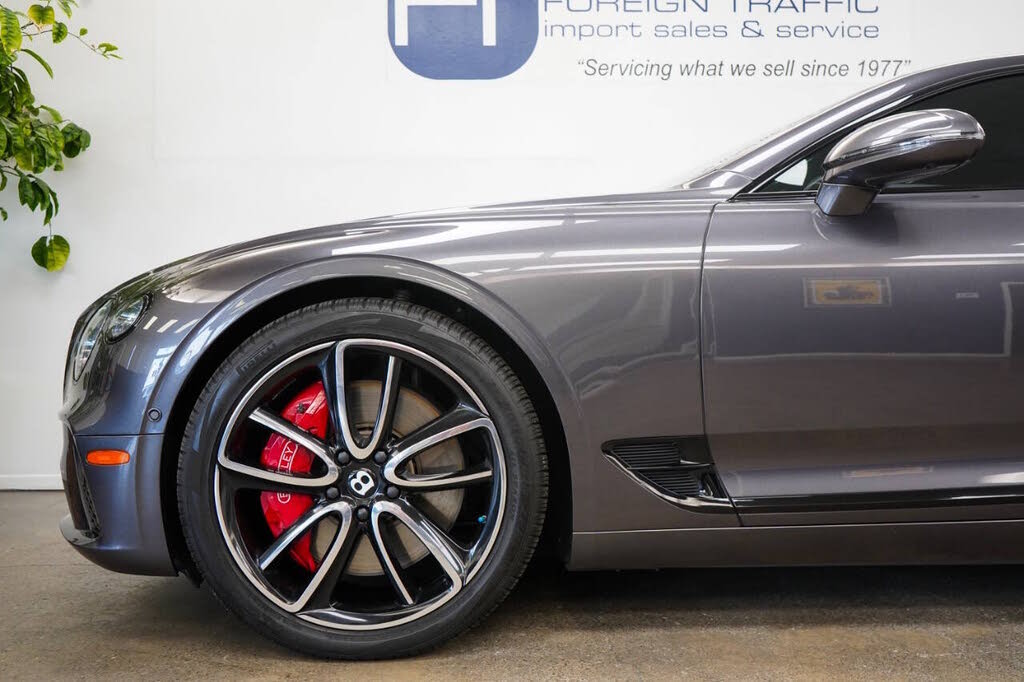 2021 Bentley Continental GT Speed AWD photo 9