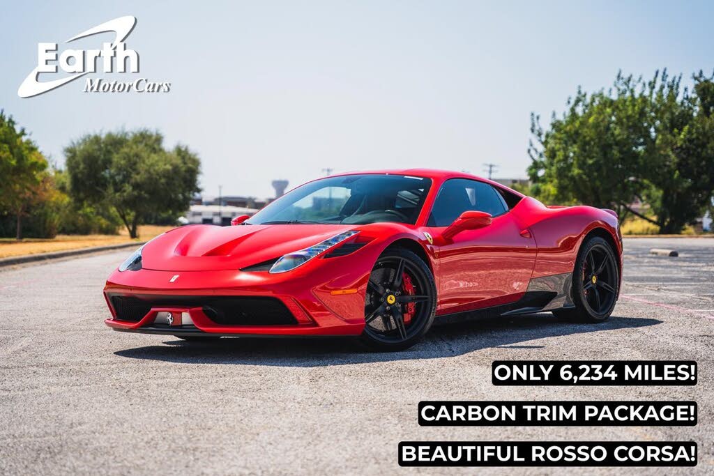 2015 Ferrari 458 Speciale Coupe RWD