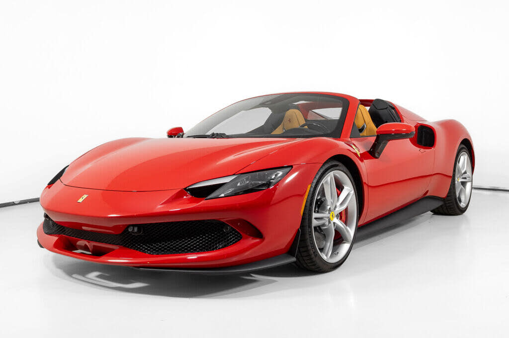 2025 Ferrari 296 GTS RWD