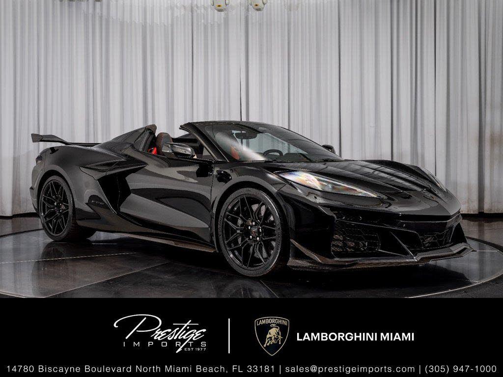 2025 Chevrolet Corvette Z06 3LZ Convertible RWD - $122,950