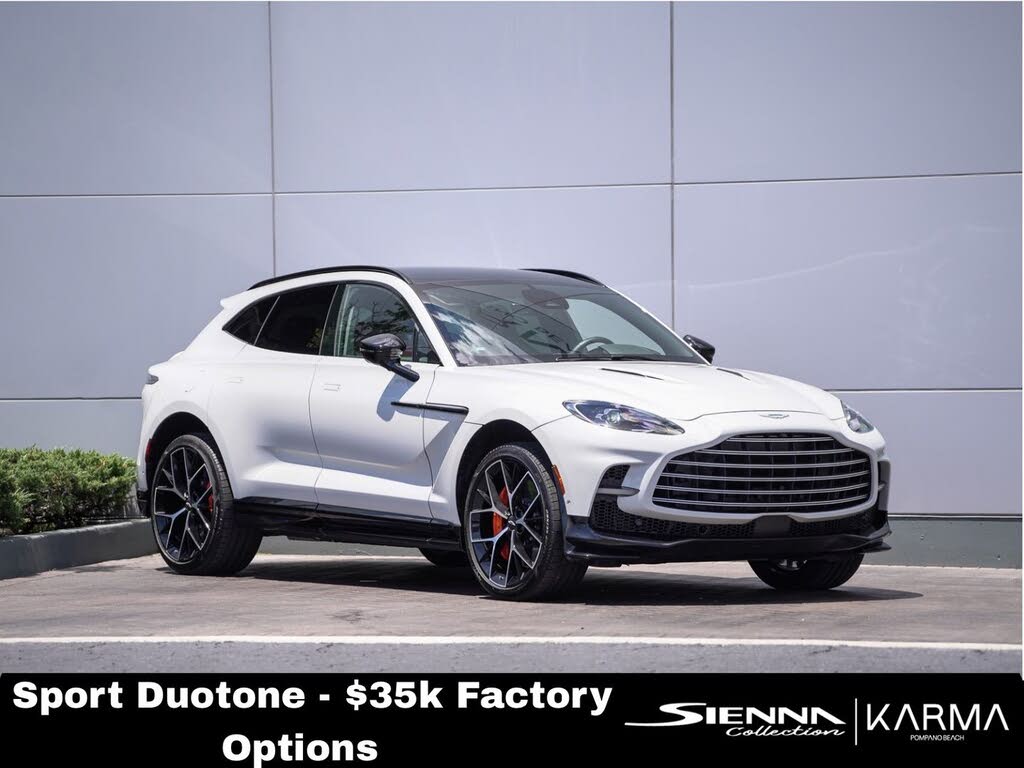 2025 Aston Martin DBX 707 AWD