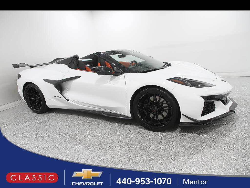 2025 Chevrolet Corvette Z06 3LZ Convertible RWD