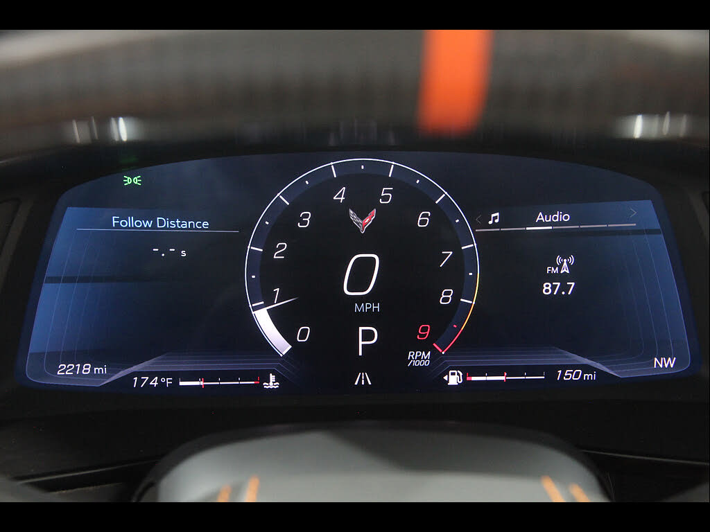 2025 Chevrolet Corvette Z06 3LZ Convertible RWD photo 11