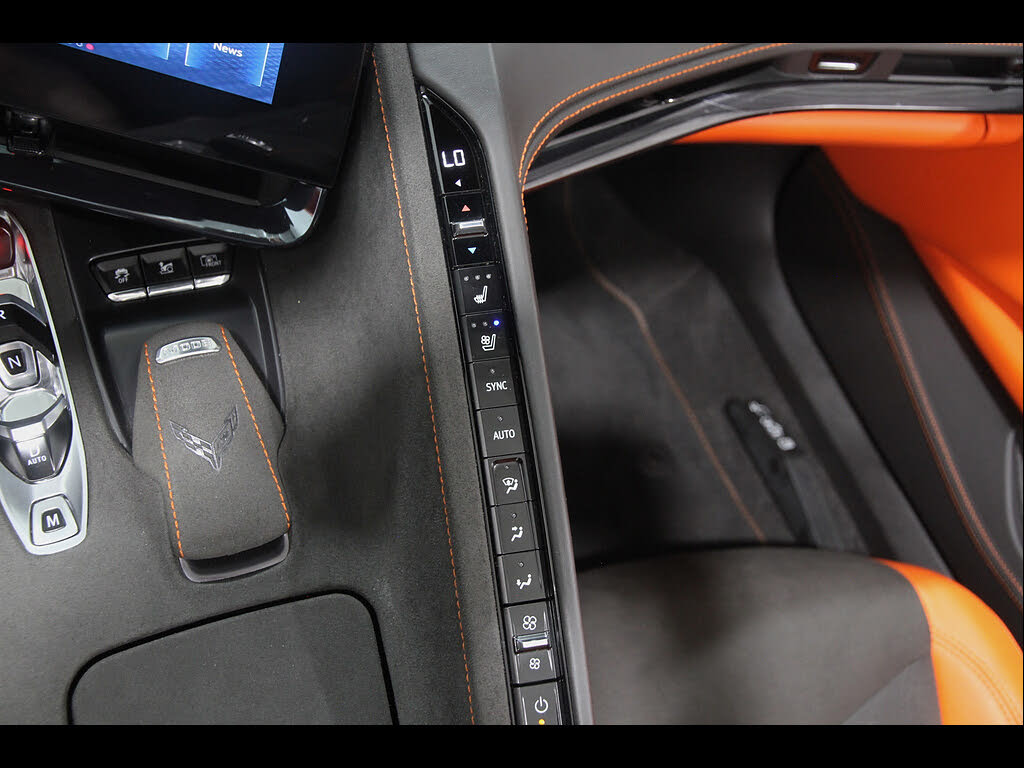 2025 Chevrolet Corvette Z06 3LZ Convertible RWD photo 21