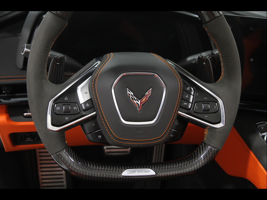 2025 Chevrolet Corvette Z06 3LZ Convertible RWD photo 10