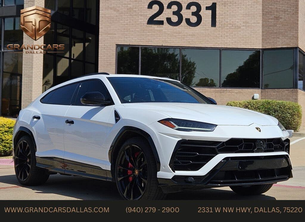 2021 Lamborghini Urus AWD
