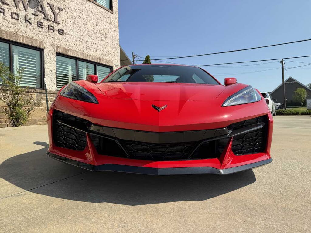 2026 Chevrolet Corvette Z06 3LZ Convertible RWD photo 2