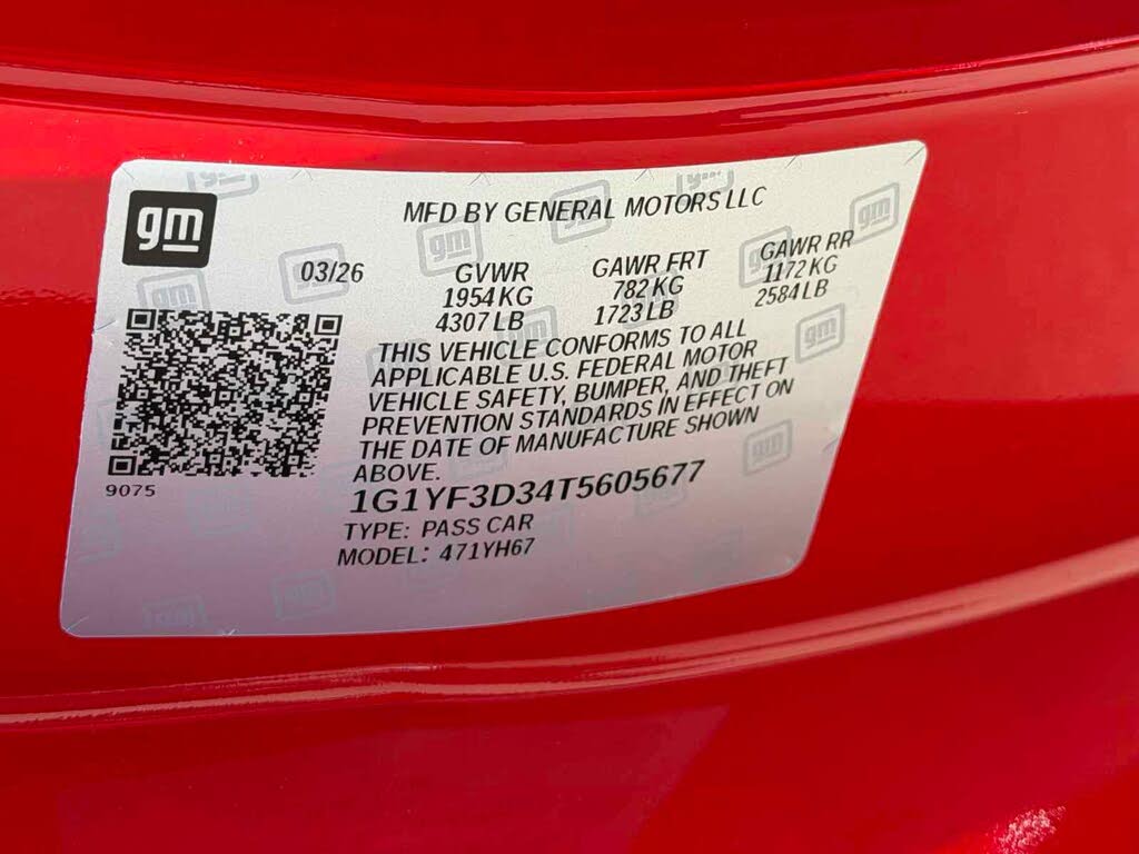 2026 Chevrolet Corvette Z06 3LZ Convertible RWD photo 18