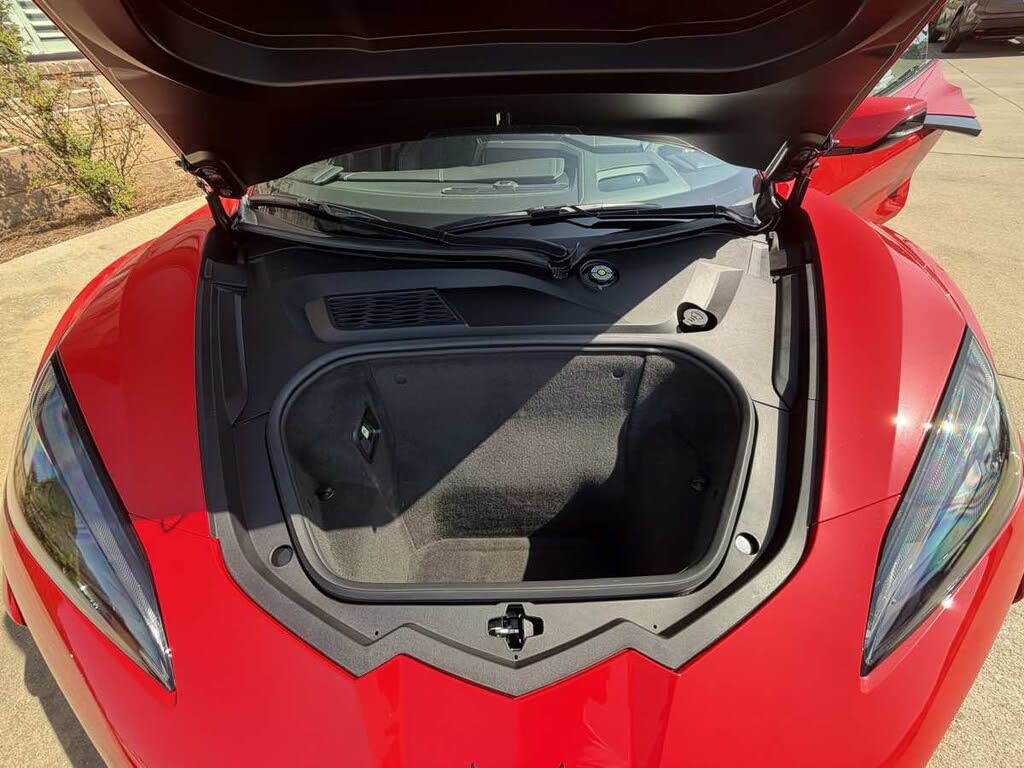 2026 Chevrolet Corvette Z06 3LZ Convertible RWD photo 21