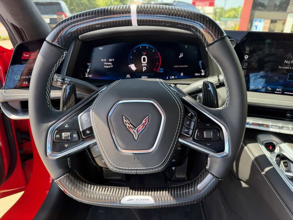 2026 Chevrolet Corvette Z06 3LZ Convertible RWD photo 22