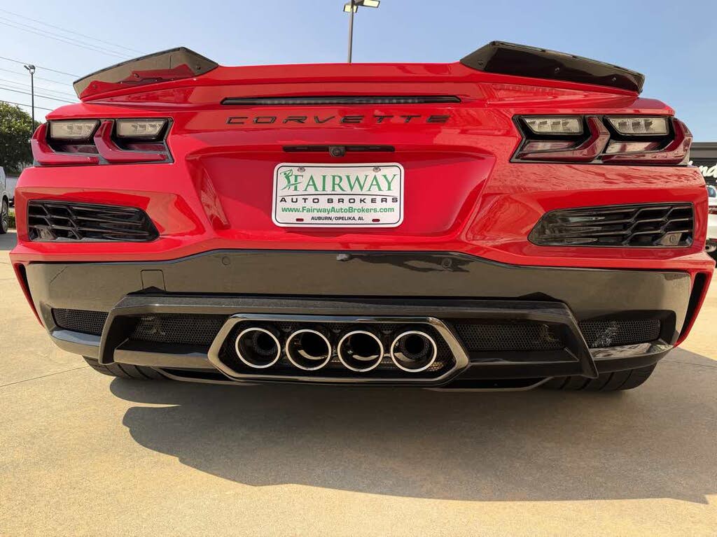 2026 Chevrolet Corvette Z06 3LZ Convertible RWD photo 6