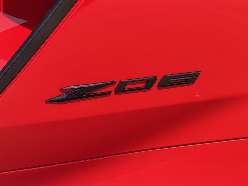 2026 Chevrolet Corvette Z06 3LZ Convertible RWD photo 9