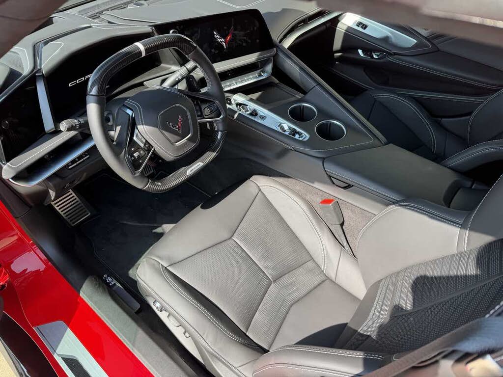 2026 Chevrolet Corvette Z06 3LZ Convertible RWD photo 10