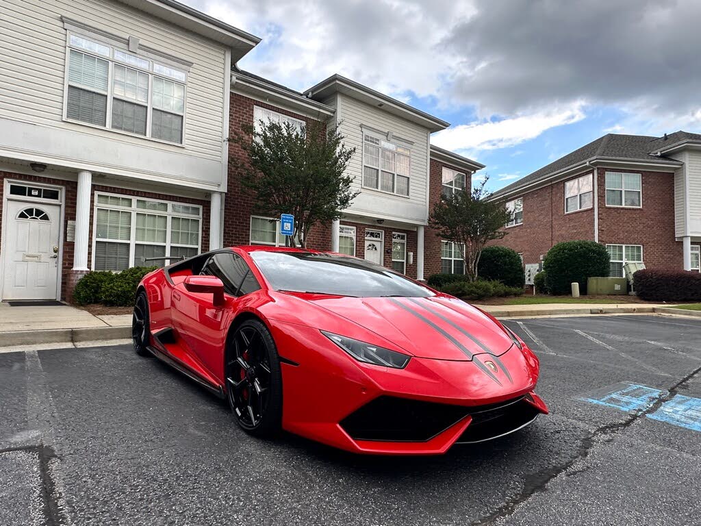 2015 Lamborghini Huracan LP 610-4
