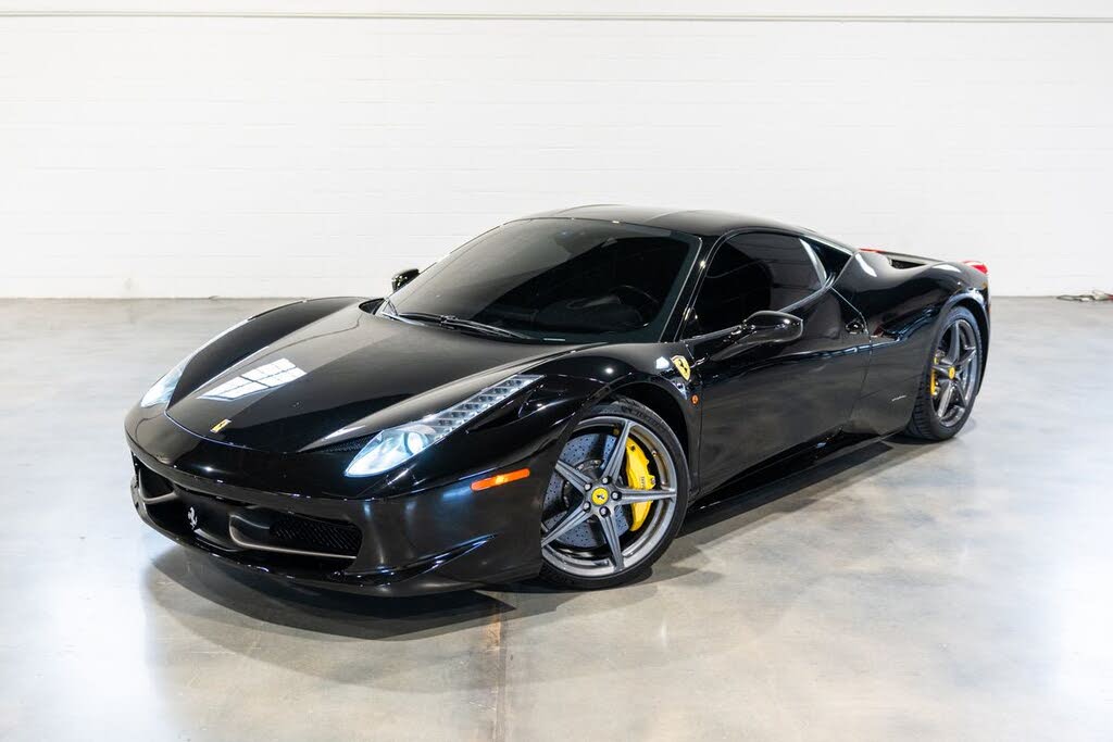 2014 Ferrari 458 Italia RWD