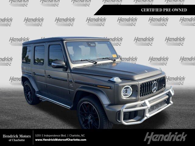 2026 Mercedes-Benz G-Class AMG G 63 4MATIC