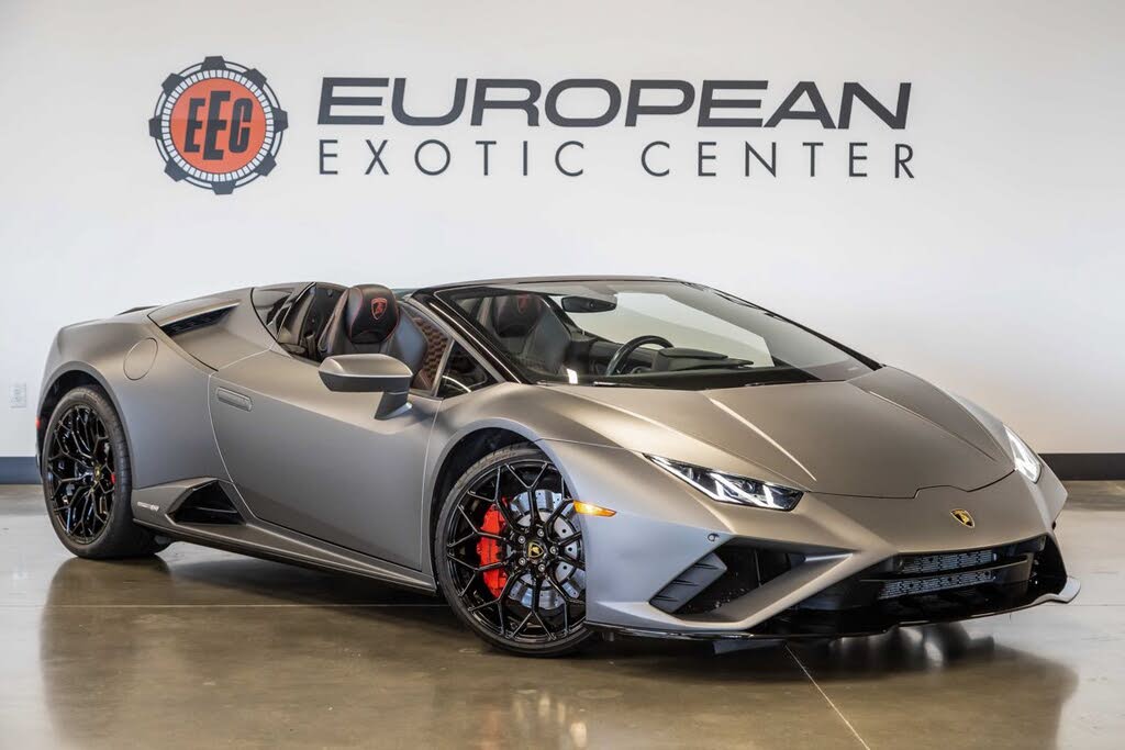 2021 Lamborghini Huracan LP 610-2 EVO Spyder RWD