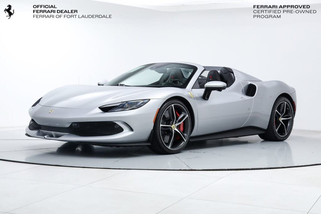 2026 Ferrari 296 GTS RWD