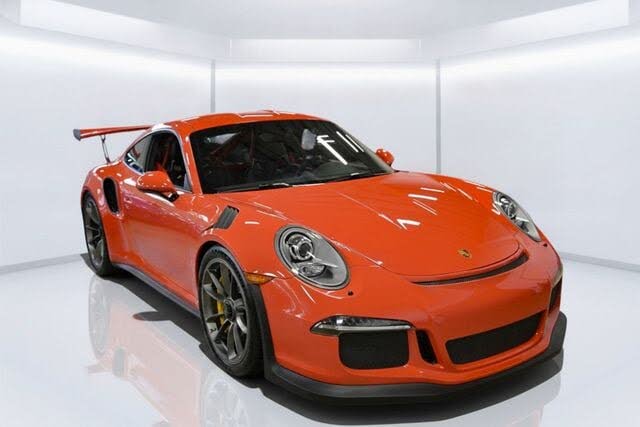 2016 Porsche 911 GT3 RS Coupe RWD