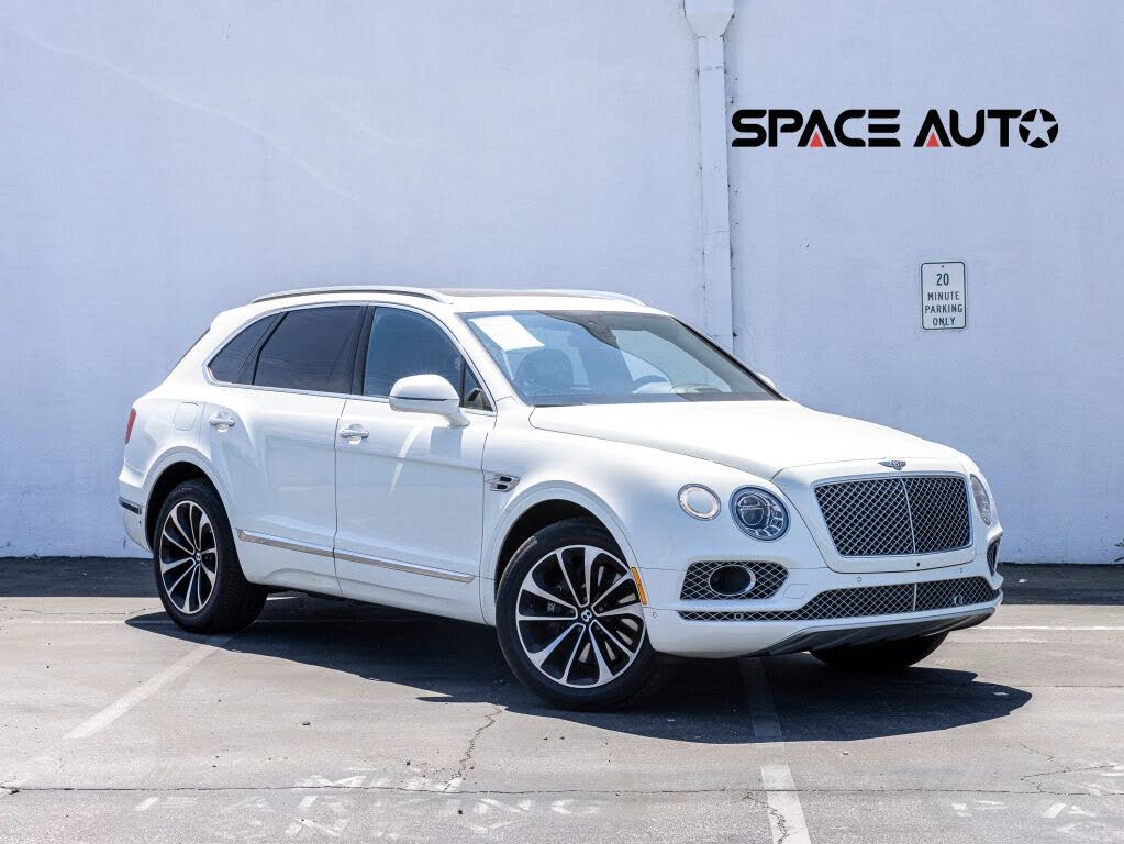 2018 Bentley Bentayga W12 Signature Edition AWD