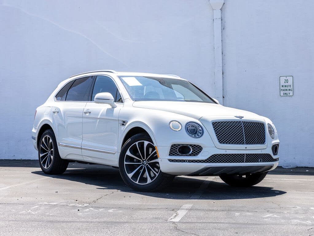 2018 Bentley Bentayga W12 Signature Edition AWD photo 2
