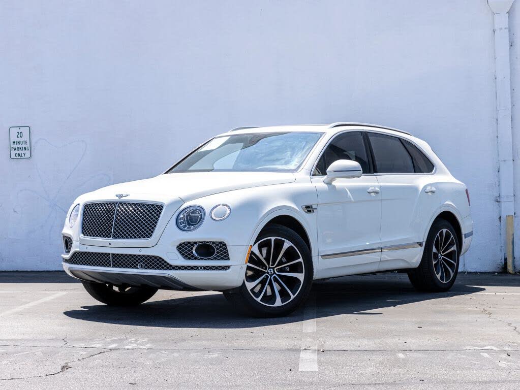 2018 Bentley Bentayga W12 Signature Edition AWD photo 13