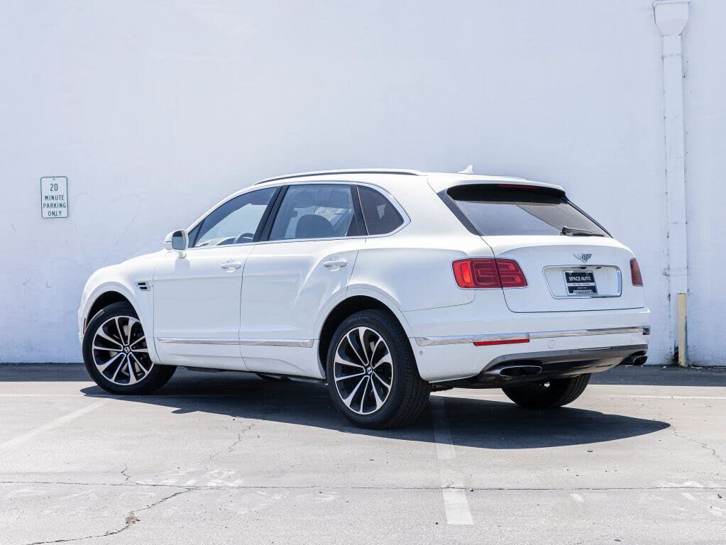 2018 Bentley Bentayga W12 Signature Edition AWD photo 22
