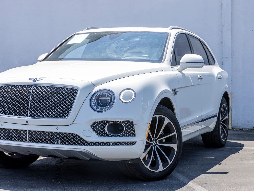 2018 Bentley Bentayga W12 Signature Edition AWD photo 5