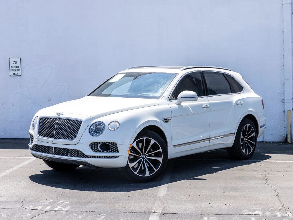 2018 Bentley Bentayga W12 Signature Edition AWD photo 6